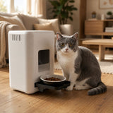 Comedero Inteligente PetFeed WiFi con Cámara para Perros y Gatos