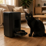 Comedero Inteligente PetFeed WiFi con Cámara para Perros y Gatos