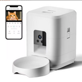 Comedero Inteligente PetFeed WiFi con Cámara para Perros y Gatos
