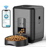 Comedero Inteligente PetFeed WiFi con Cámara para Perros y Gatos