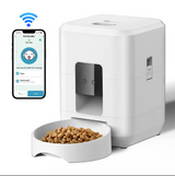 Comedero Inteligente PetFeed WiFi con Cámara para Perros y Gatos