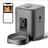 Comedero Inteligente PetFeed WiFi con Cámara para Perros y Gatos