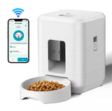 Comedero inteligente PetFeed, versión con WiFi, color blanco