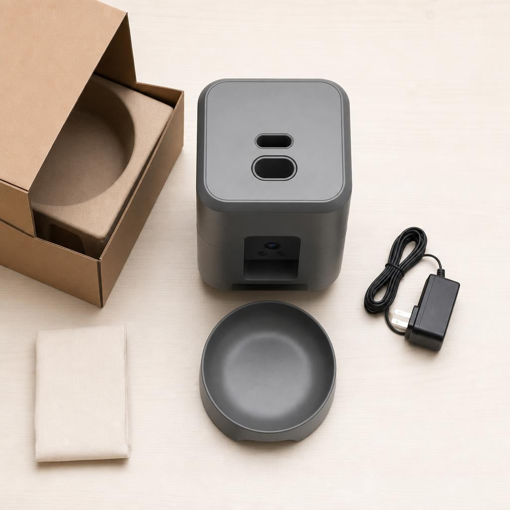 Unbox and place it